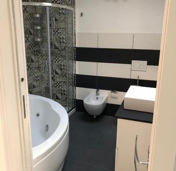 חדר דלוקס נוף לים, B & B Il Giardino Sul Mare