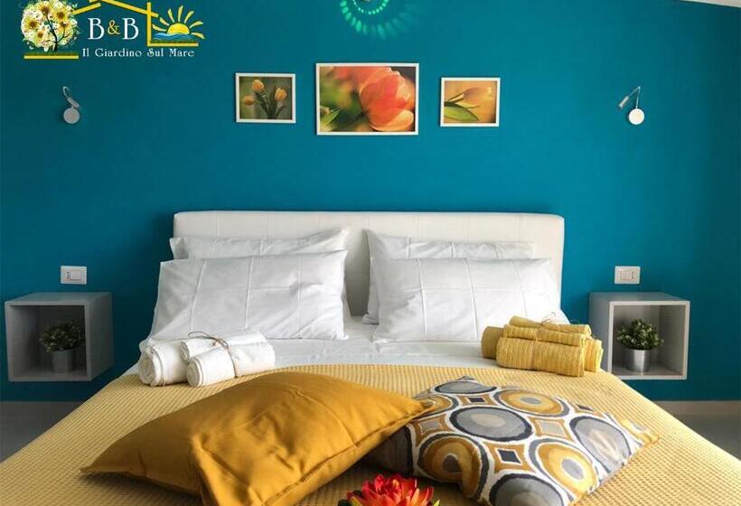 חדר דלוקס נוף לים, B & B Il Giardino Sul Mare