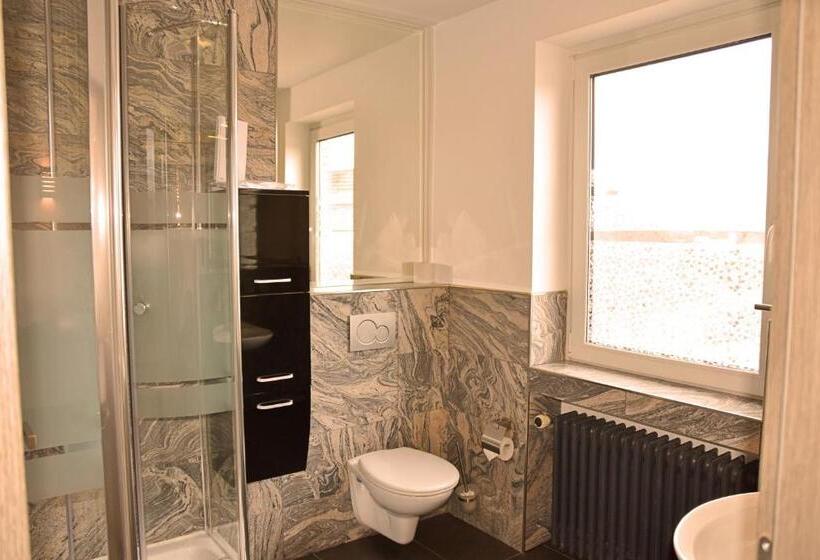 غرفة ديلوكس مزودة بشرفة, Walsroder Hof