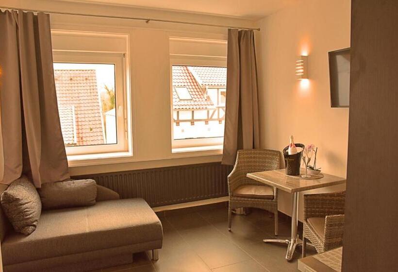 غرفة ديلوكس مزودة بشرفة, Walsroder Hof