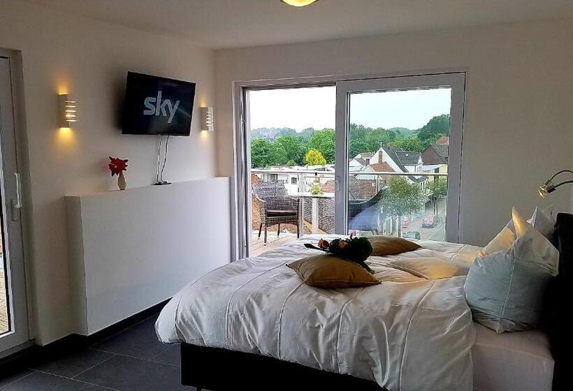 شقة دور أخير غرفة نوم واحدة, Walsroder Hof