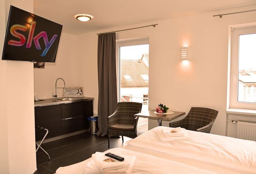 غرفة سوبيريور مزودة بشرفة, Walsroder Hof