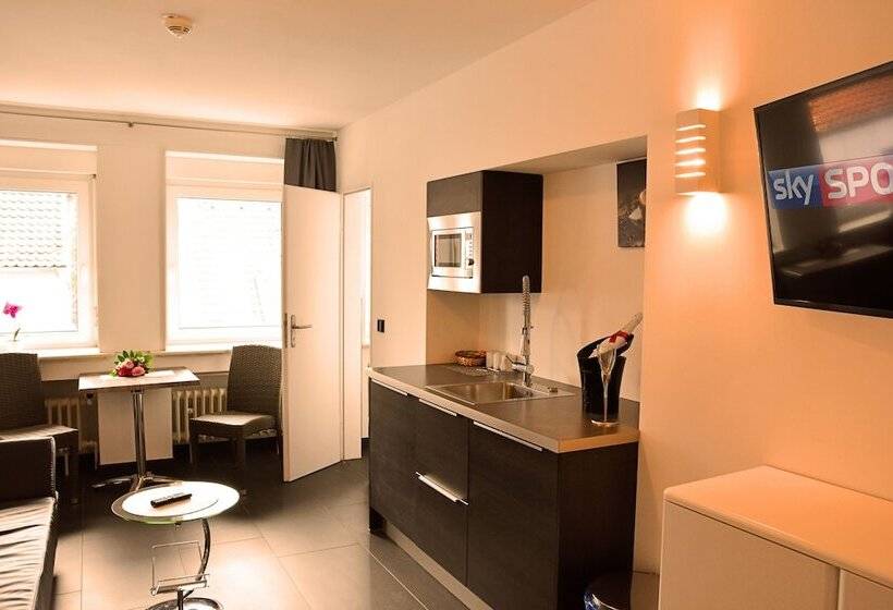 غرفة سوبيريور مزودة بشرفة, Walsroder Hof