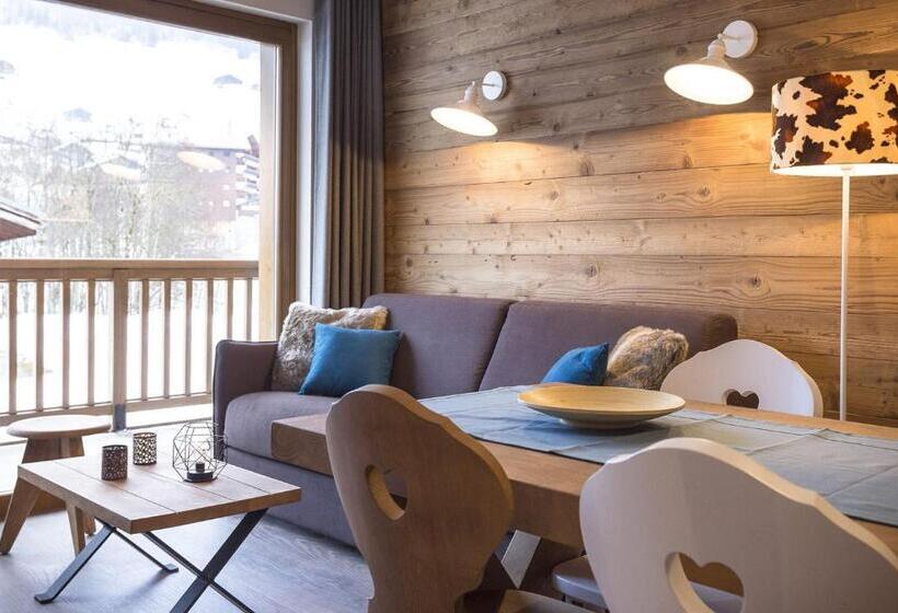 דירת קומפורט חדר שינה 1, Résidence Club Mmv La Clé Des Cimes