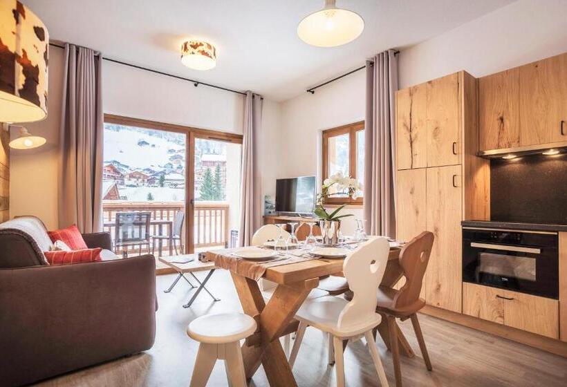 דירת קומפורט חדר שינה 1, Résidence Club Mmv La Clé Des Cimes