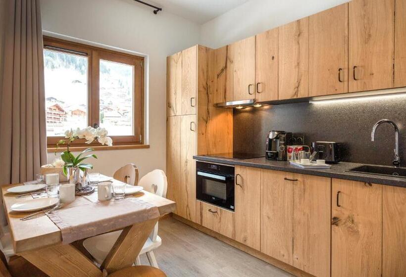 דירת קומפורט חדר שינה 1, Résidence Club Mmv La Clé Des Cimes