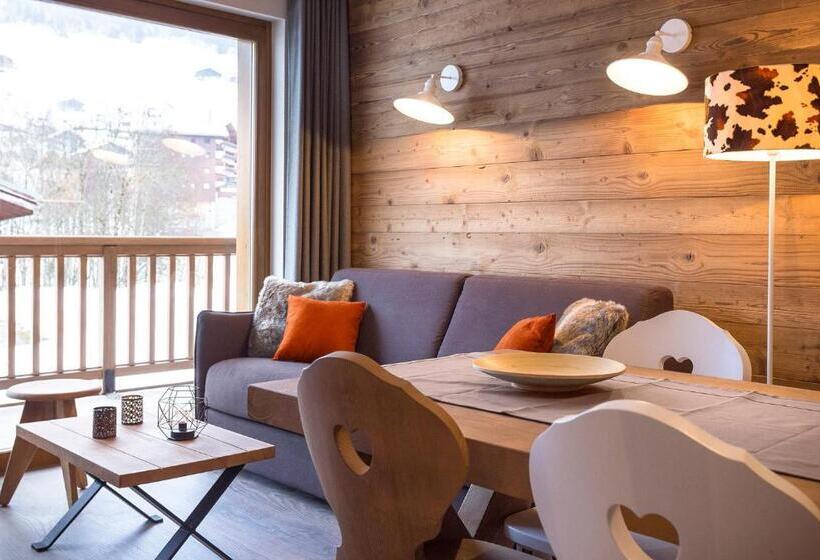 דירת קומפורט חדר שינה 1, Résidence Club Mmv La Clé Des Cimes