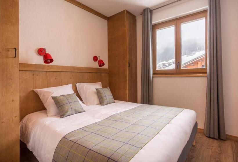 דירת נוחות 2 חדרים, Résidence Club Mmv La Clé Des Cimes