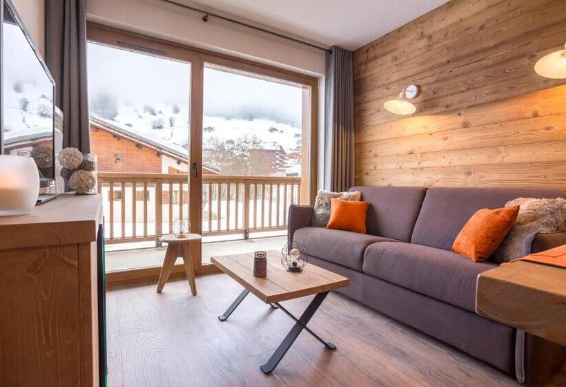 Апартаменты Comfort 2 Спальни, Résidence Club Mmv La Clé Des Cimes