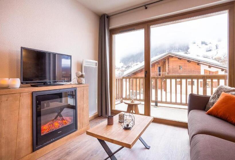 דירת נוחות 2 חדרים, Résidence Club Mmv La Clé Des Cimes