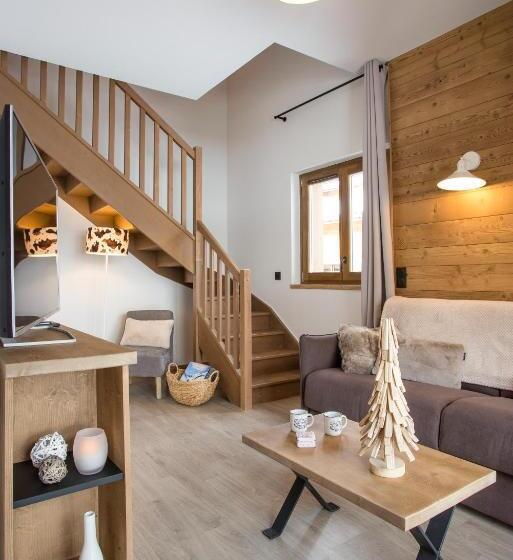 דירת 4 חדרים, Résidence Club Mmv La Clé Des Cimes