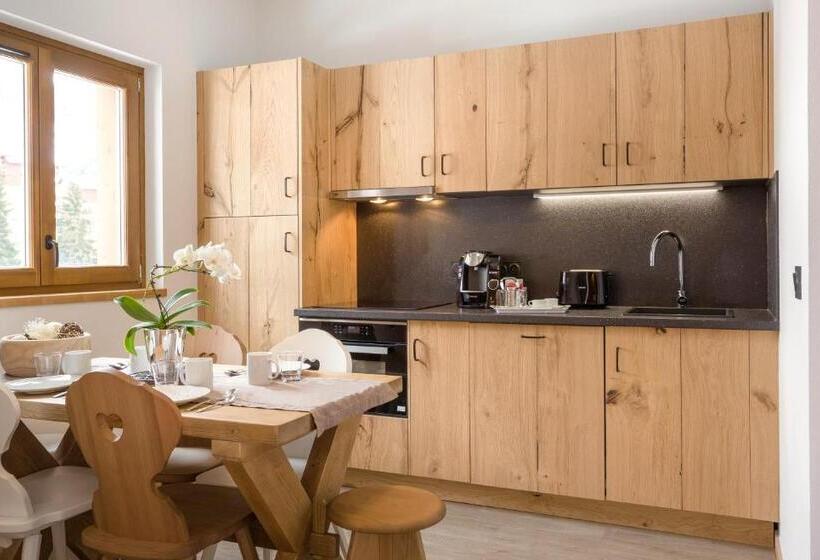 דירת פרמיום 2 חדרי שינה, Résidence Club Mmv La Clé Des Cimes