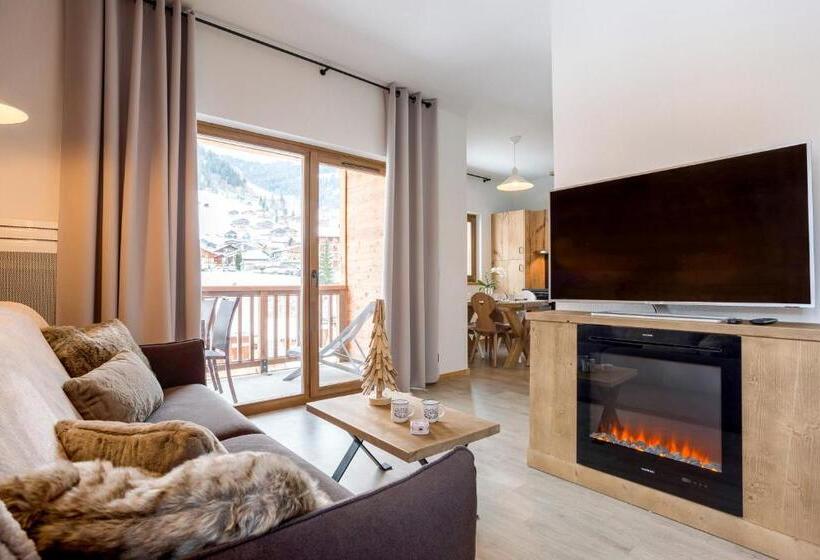 דירת פרמיום 3 חדרי שינה, Résidence Club Mmv La Clé Des Cimes