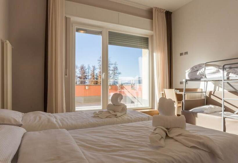 غرفة قياسية رباعية, Milano