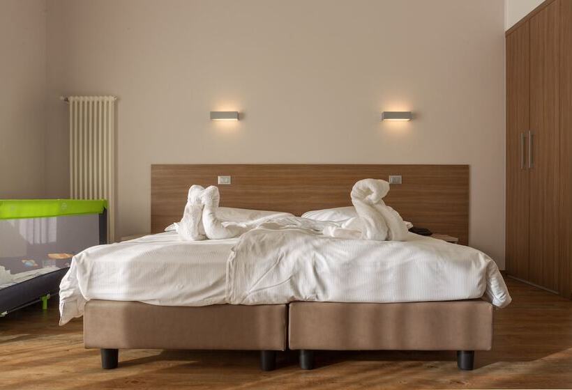 غرفة قياسية, Milano