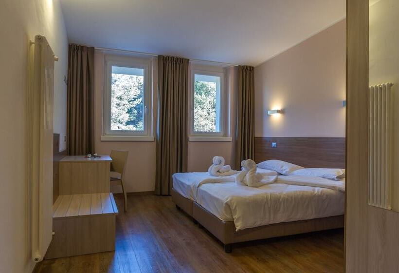 غرفة قياسية, Milano