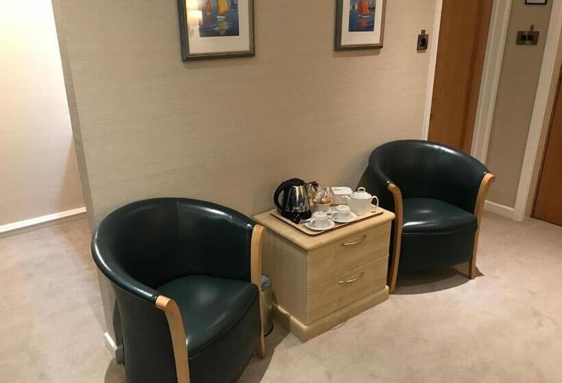 Номер Стандарт Вид на Сад, Trefeddian