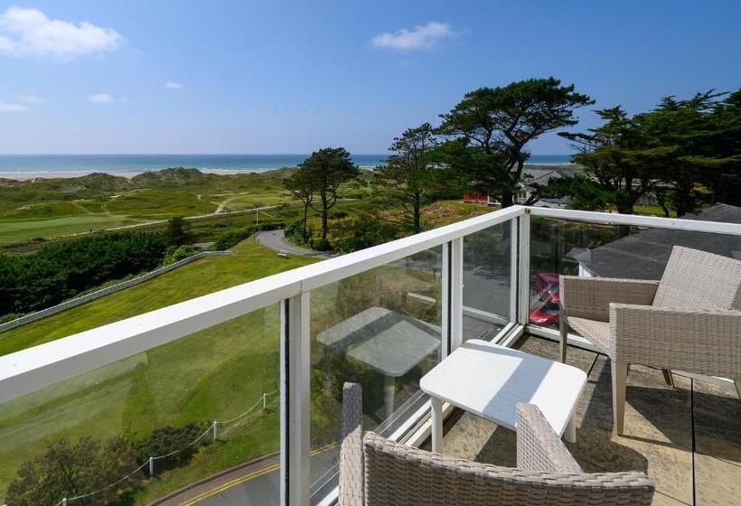 Номер Стандарт с Балконом, Trefeddian