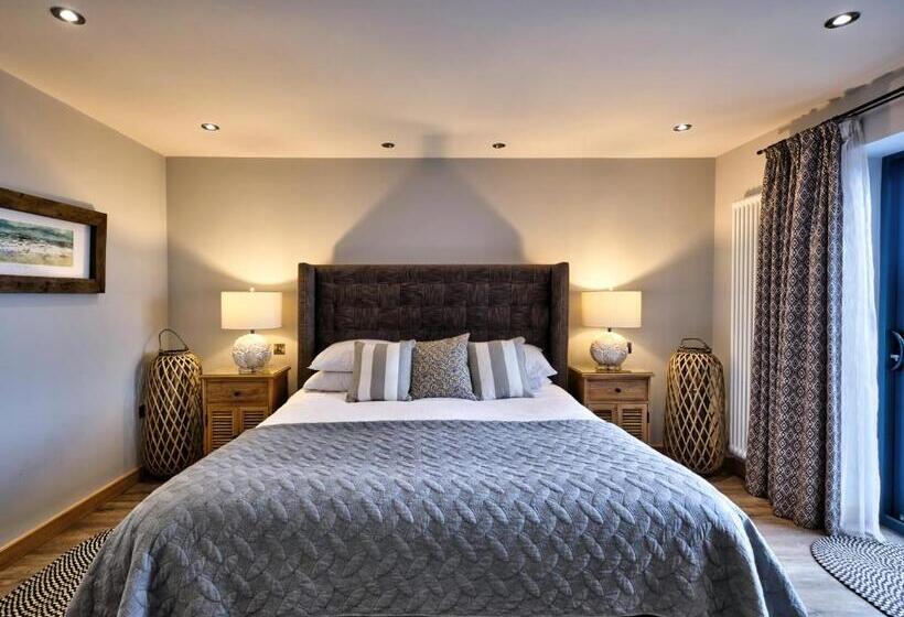 Апартаменты 1 Спальня Вид на Море, Trefeddian