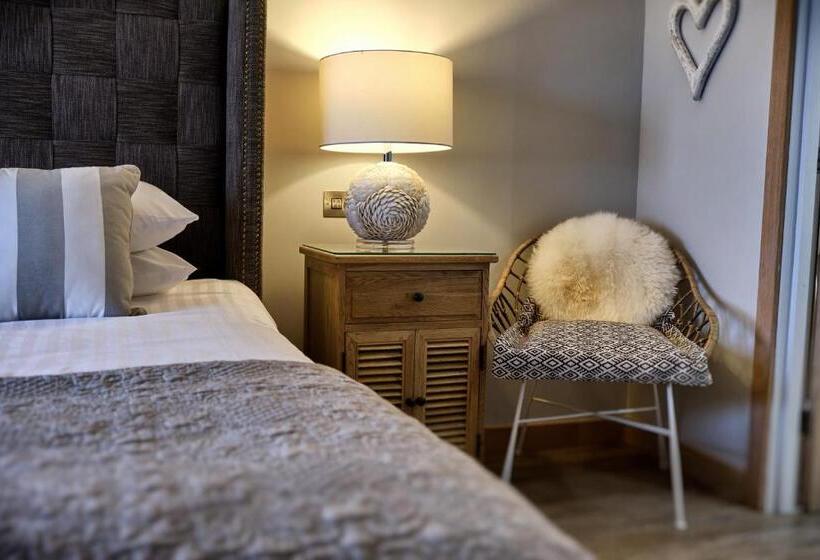 Апартаменты 1 Спальня Вид на Море, Trefeddian