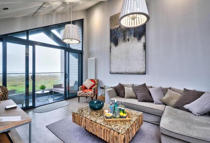 Апартаменты 1 Спальня Вид на Море, Trefeddian