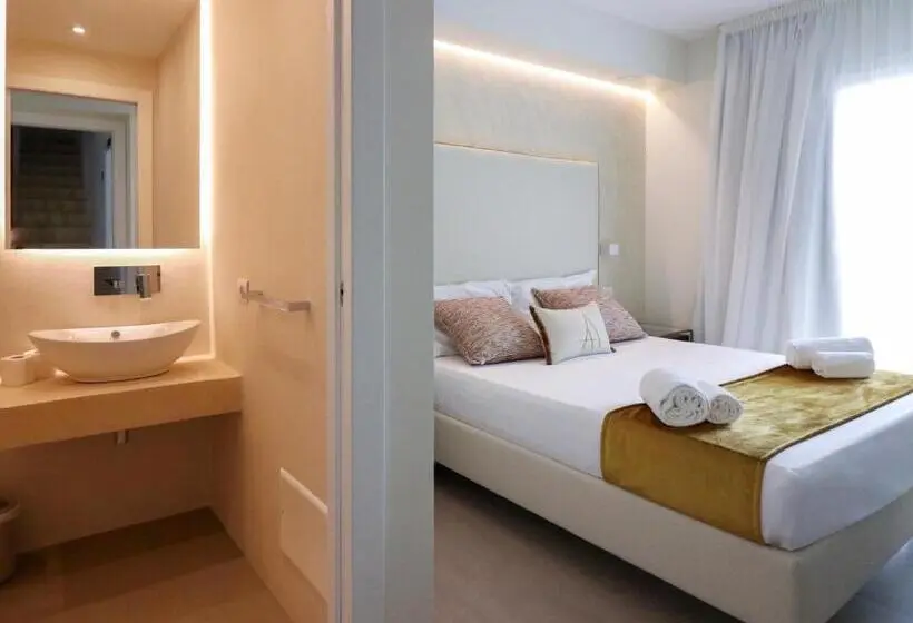 Standard-huone Parveke, Double A Luxury Room
