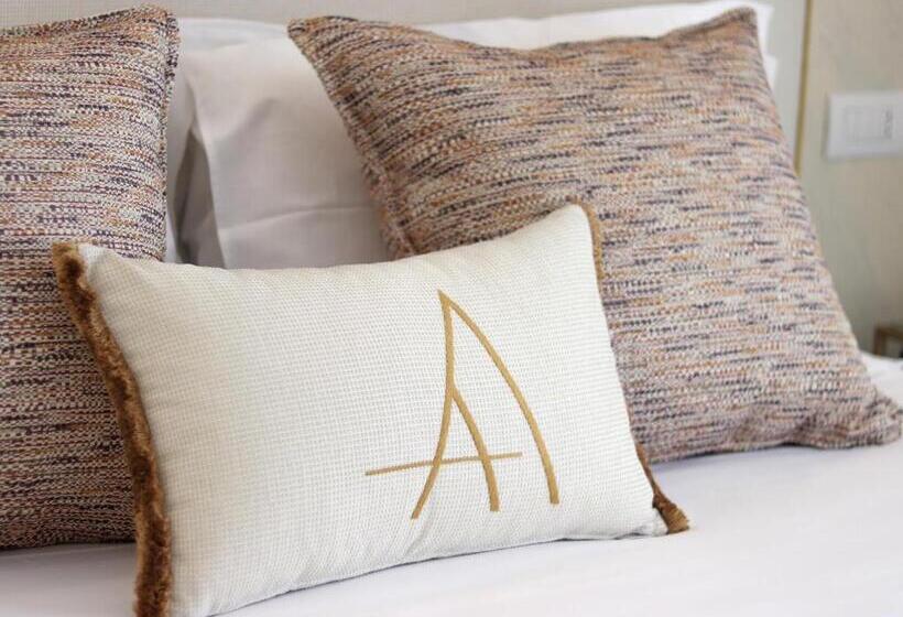 غرفة قياسية مزوَّدة بشُرفة, Double A Luxury Room