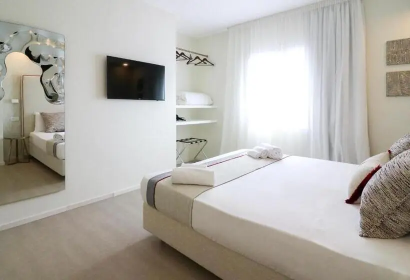 Standard-huone King-vuode, Double A Luxury Room