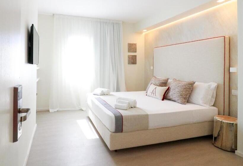 غرفة قياسية سرير كينج, Double A Luxury Room