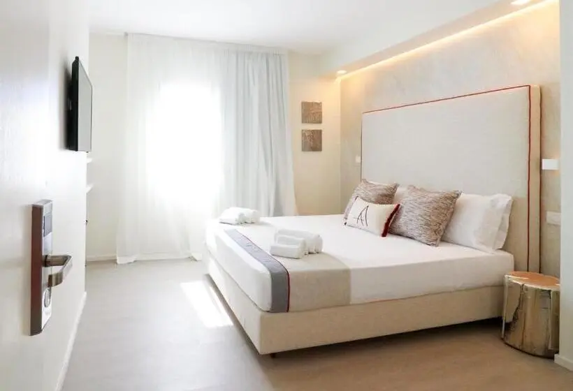 Standard-huone King-vuode, Double A Luxury Room