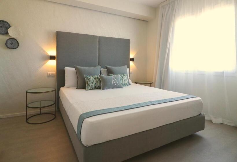 غرفة ديلوكس سرير كينج, Double A Luxury Room