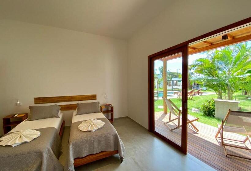 带2个卧室的套房, Portofino Pousada