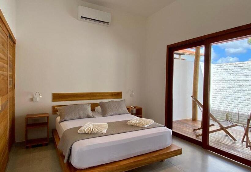 带2个卧室的套房, Portofino Pousada