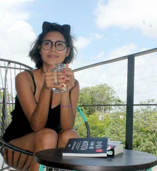 شقة غرفة نوم واحدة مزودة بشُرفة, Yaax Kiin Tulum
