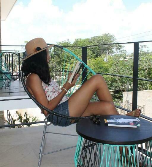 آپارتمان 1 خوابه با بالکن, Yaax Kiin Tulum