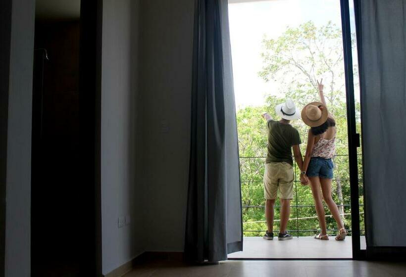 آپارتمان 1 خوابه با بالکن, Yaax Kiin Tulum