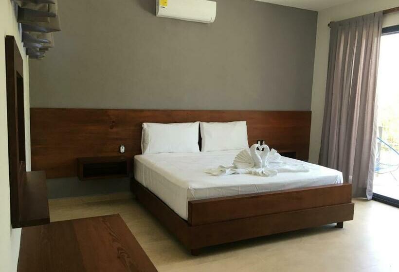 آپارتمان 1 خوابه با بالکن, Yaax Kiin Tulum