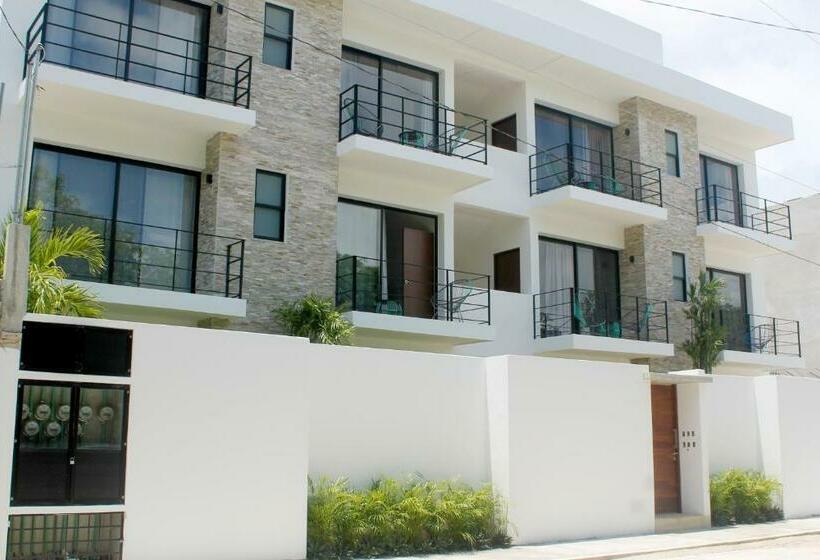 آپارتمان 1 خوابه با بالکن, Yaax Kiin Tulum