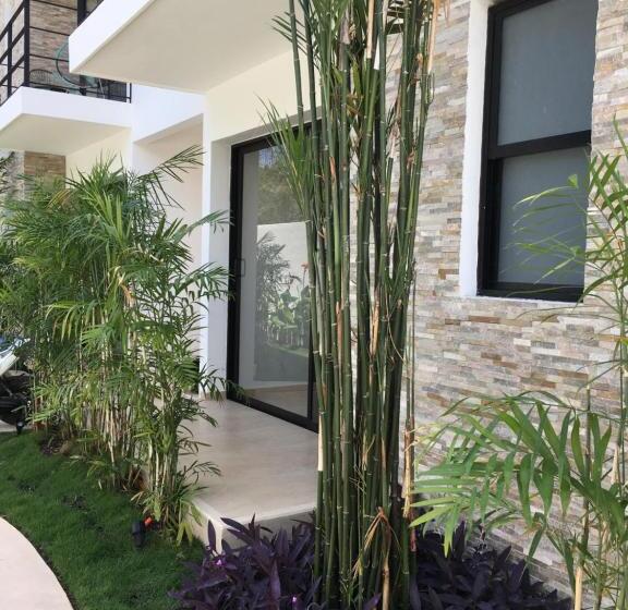 آپارتمان 1 خوابه با چشمانداز باغ, Yaax Kiin Tulum