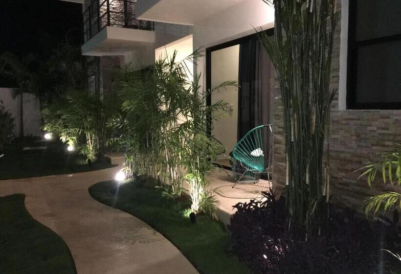 آپارتمان 1 خوابه با چشمانداز باغ, Yaax Kiin Tulum