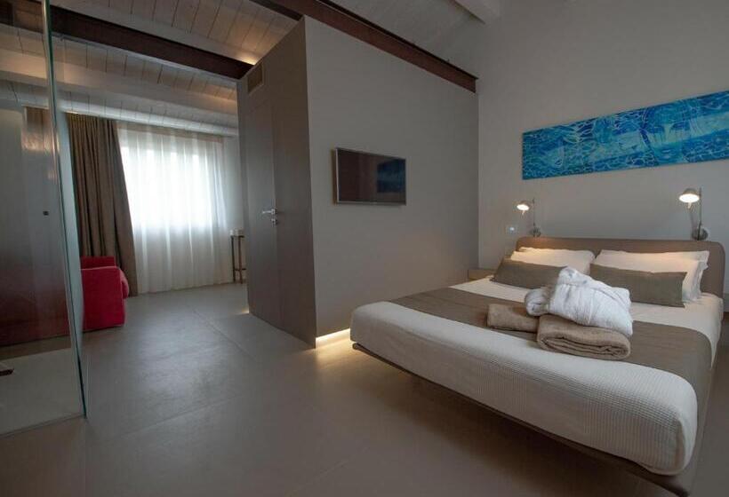 테라스 주니어 스위트, Serre Alte Landscape Luxury Rooms