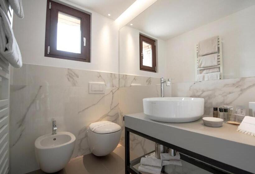 테라스 주니어 스위트, Serre Alte Landscape Luxury Rooms