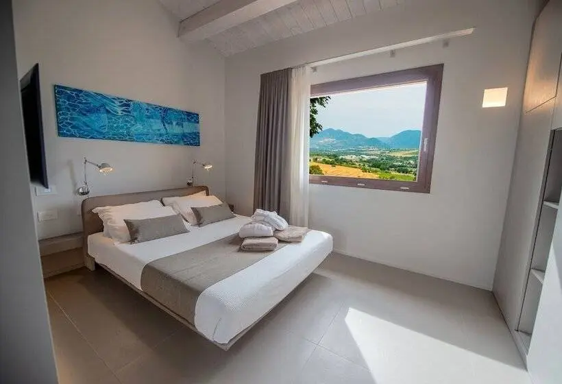 Juniorsviitti Puutarhanäkymä, Serre Alte Landscape Luxury Rooms