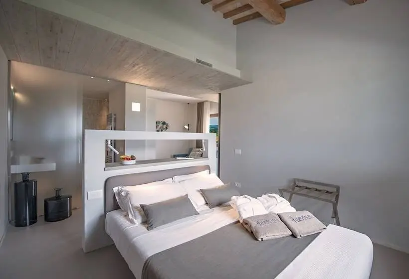 Juniorsviitti Puutarhanäkymä, Serre Alte Landscape Luxury Rooms