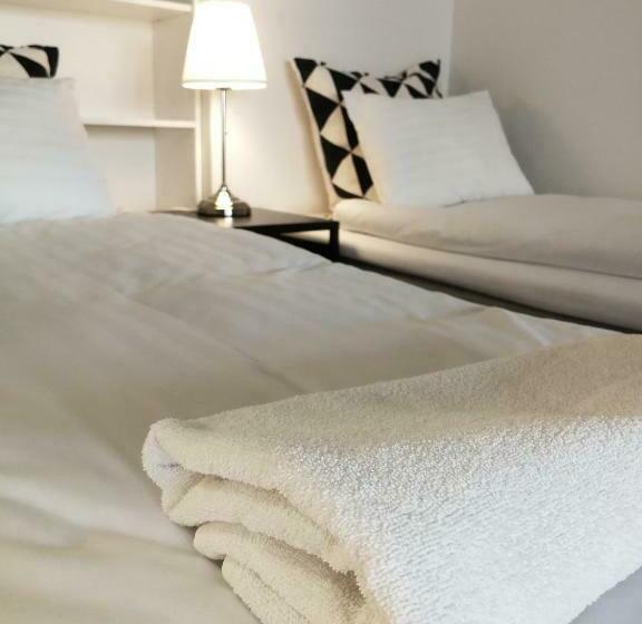 バルコニー付きスタンダードステューディオ, Haave Apartments Tampere