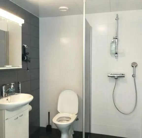 استودیو استاندارد با بالکن, Haave Apartments Tampere