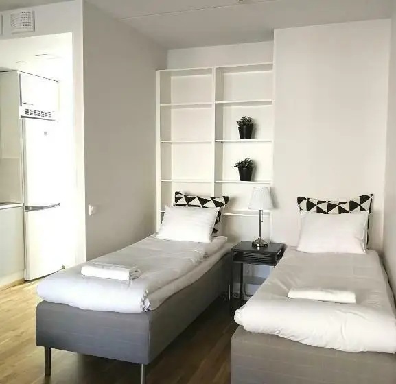 استودیو استاندارد با بالکن, Haave Apartments Tampere