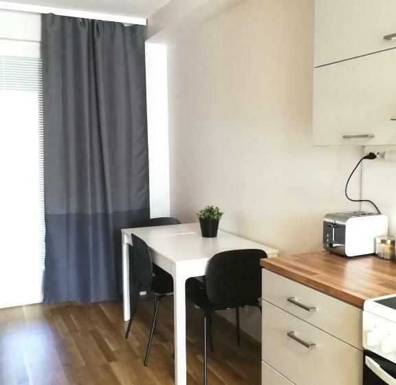 스탠다드 발코니 스튜디오, Haave Apartments Tampere