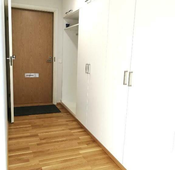 バルコニー付きスタンダードステューディオ, Haave Apartments Tampere