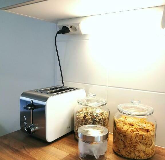 バルコニー付きスタンダードステューディオ, Haave Apartments Tampere